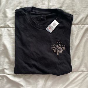 Black T-shirt S